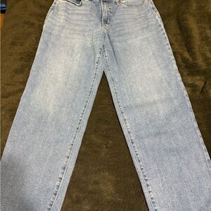 Old Navy Light Blue Straight Leg Jeans
